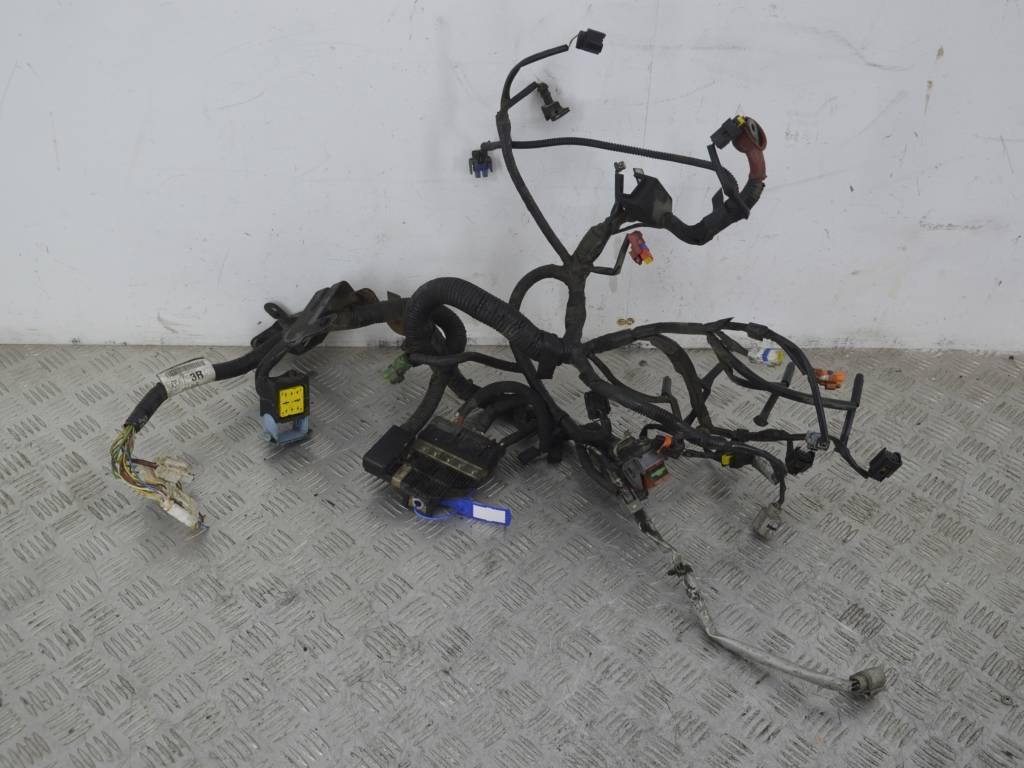 Проводка двигателя