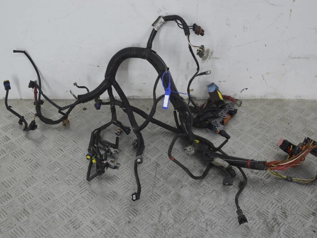 Проводка двигателя