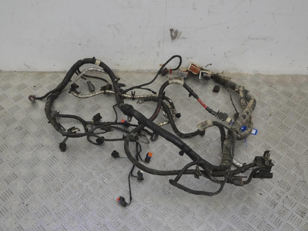 Проводка двигателя