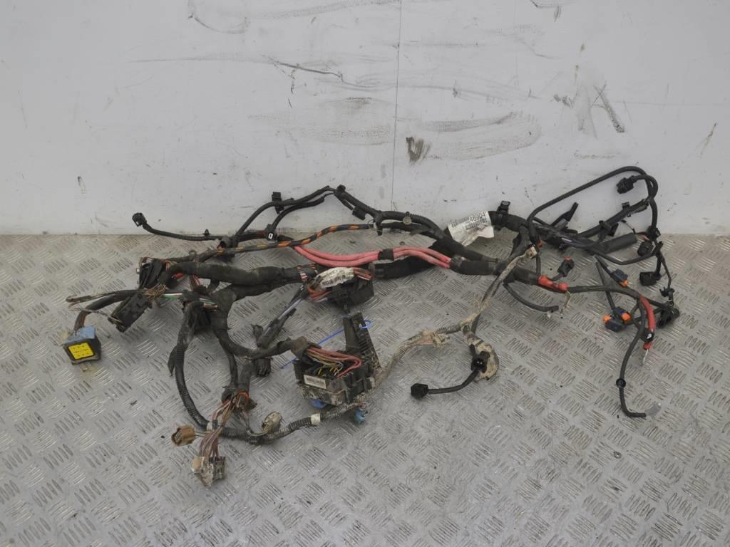 Проводка двигателя