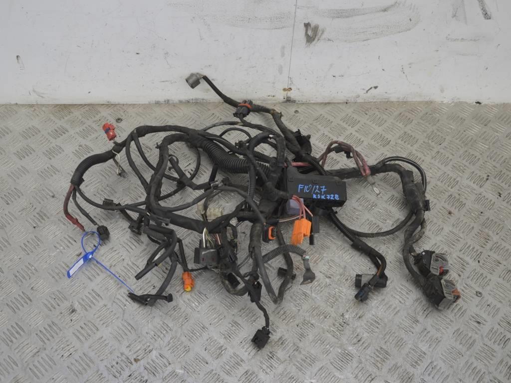 Проводка двигателя