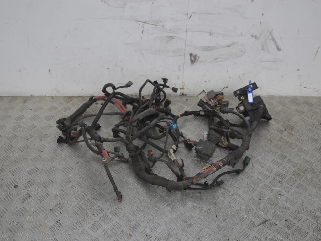 Проводка двигателя