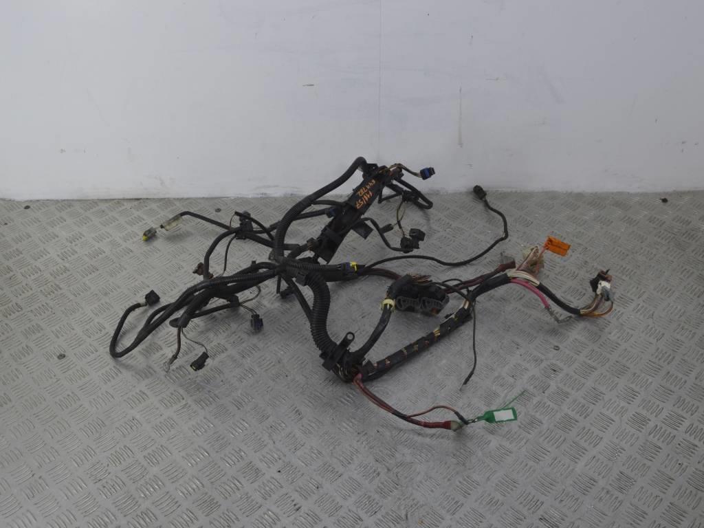 Проводка двигателя