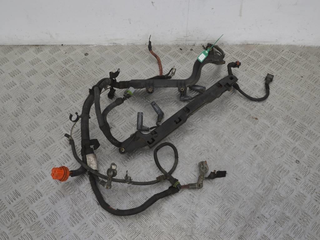 Проводка двигателя