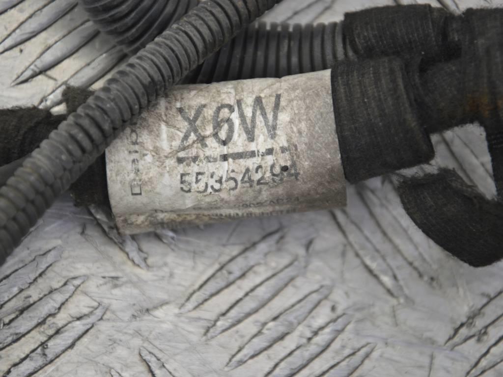 Проводка двигателя