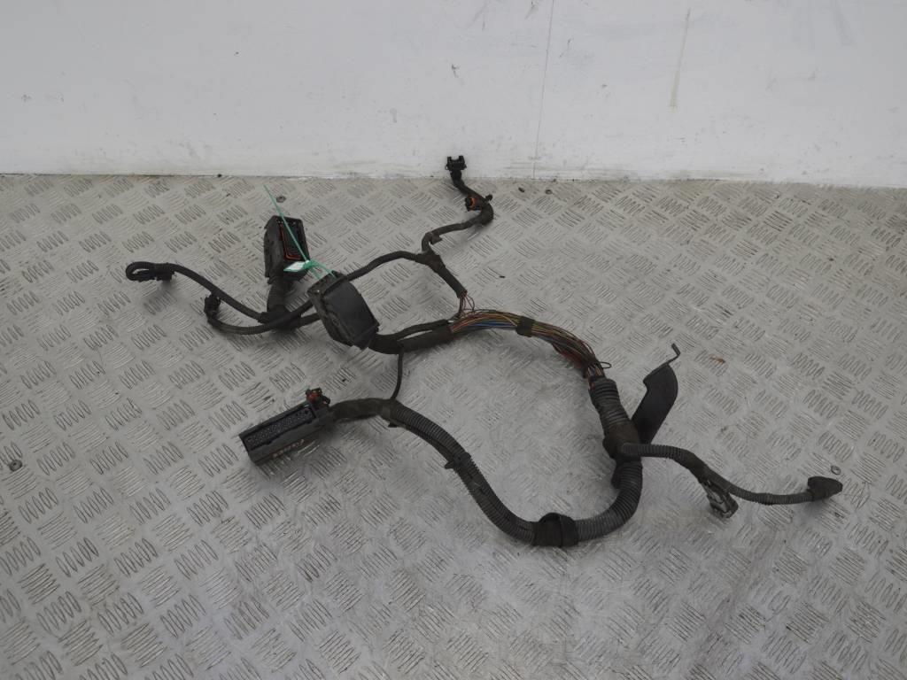 Проводка двигателя