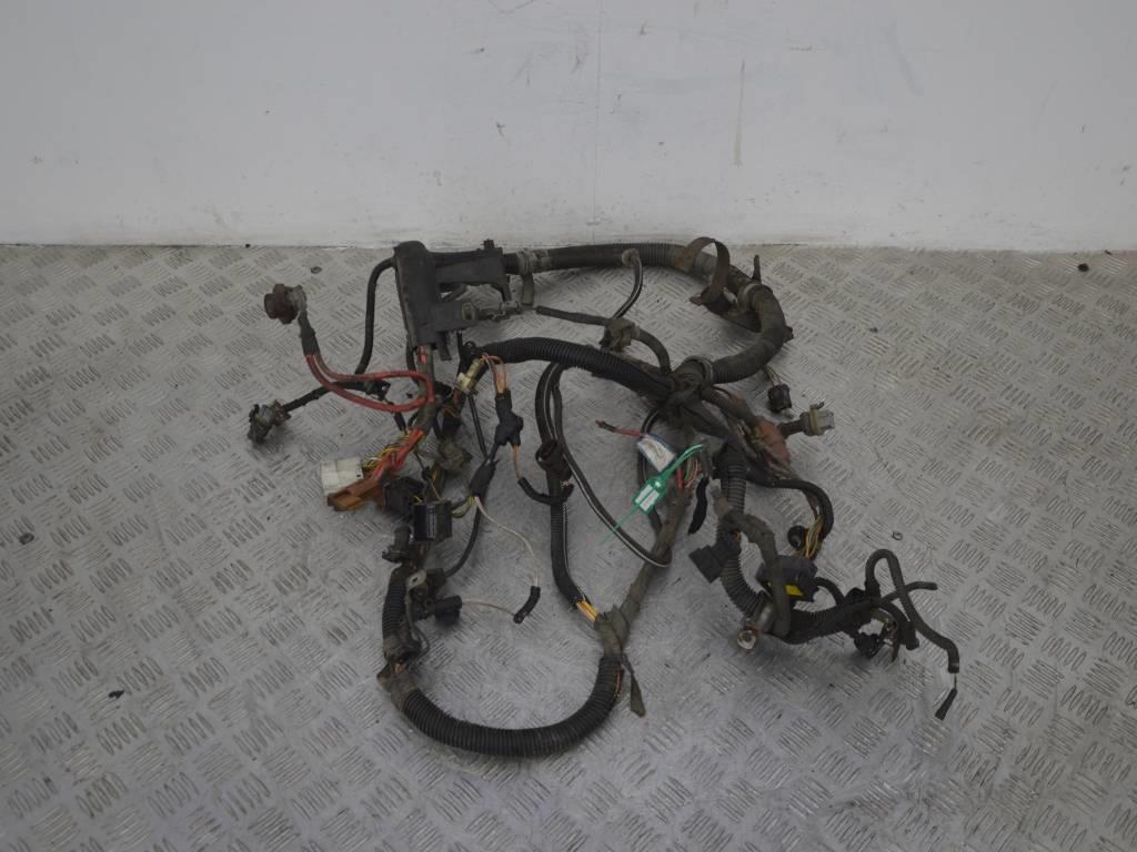 Проводка двигателя