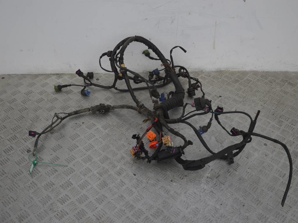 Проводка двигателя