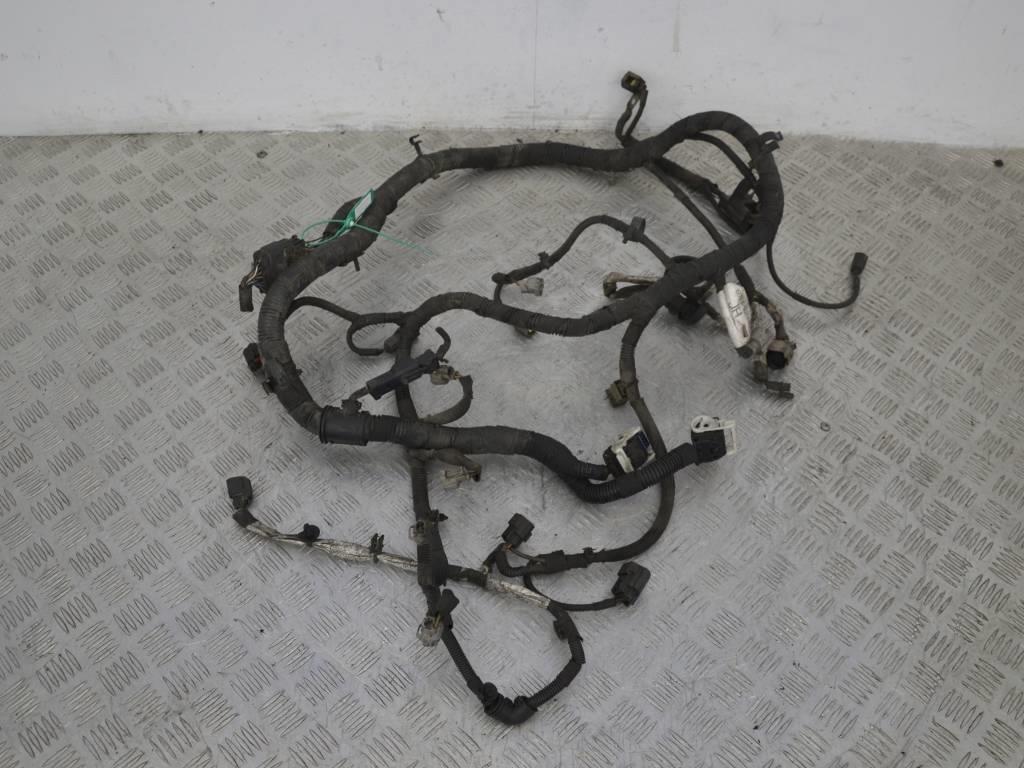 Проводка двигателя