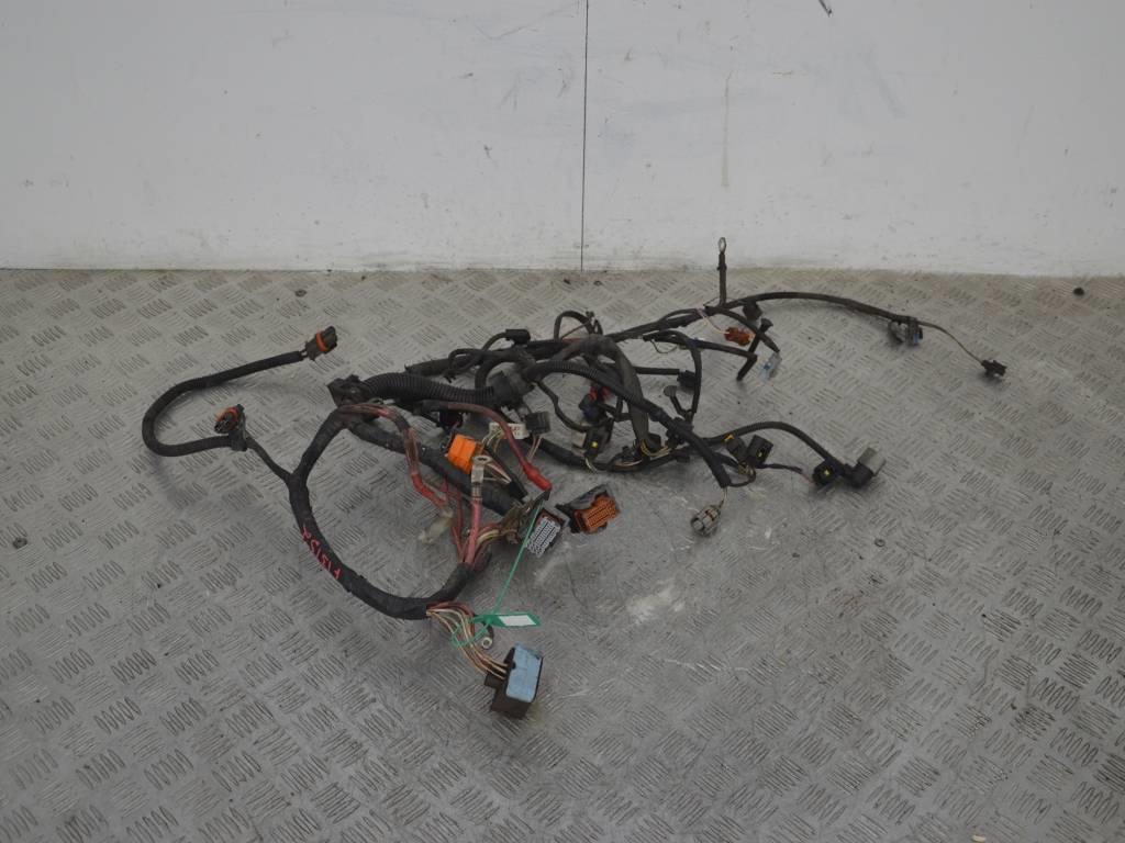 Проводка двигателя