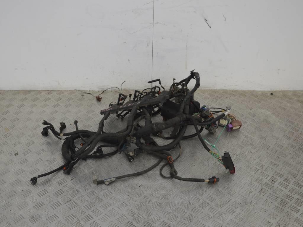 Проводка двигателя