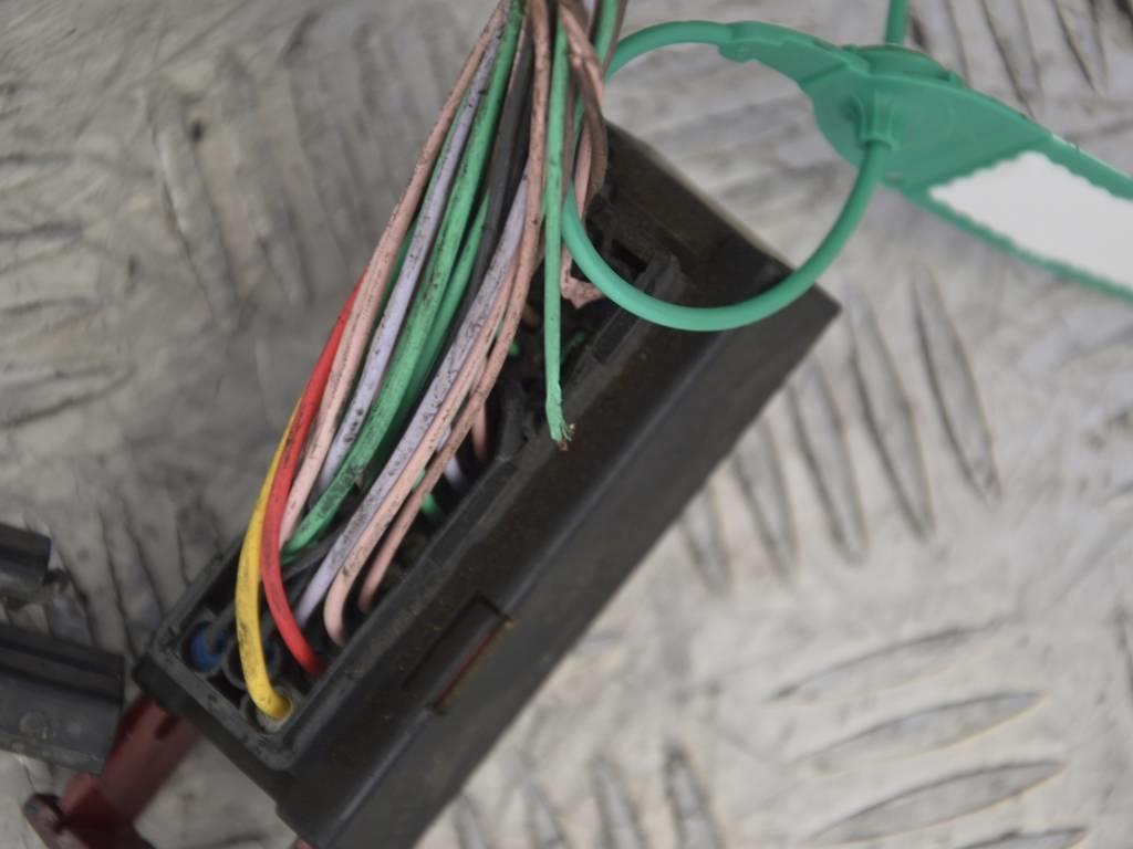 Проводка двигателя