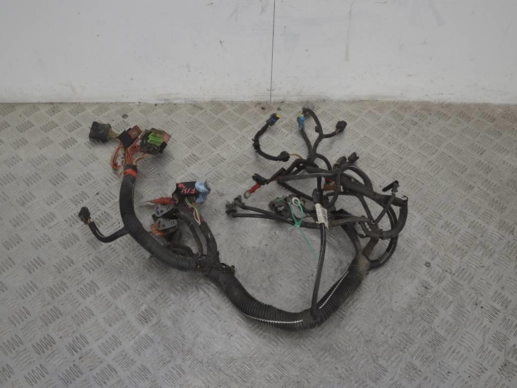 Проводка двигателя