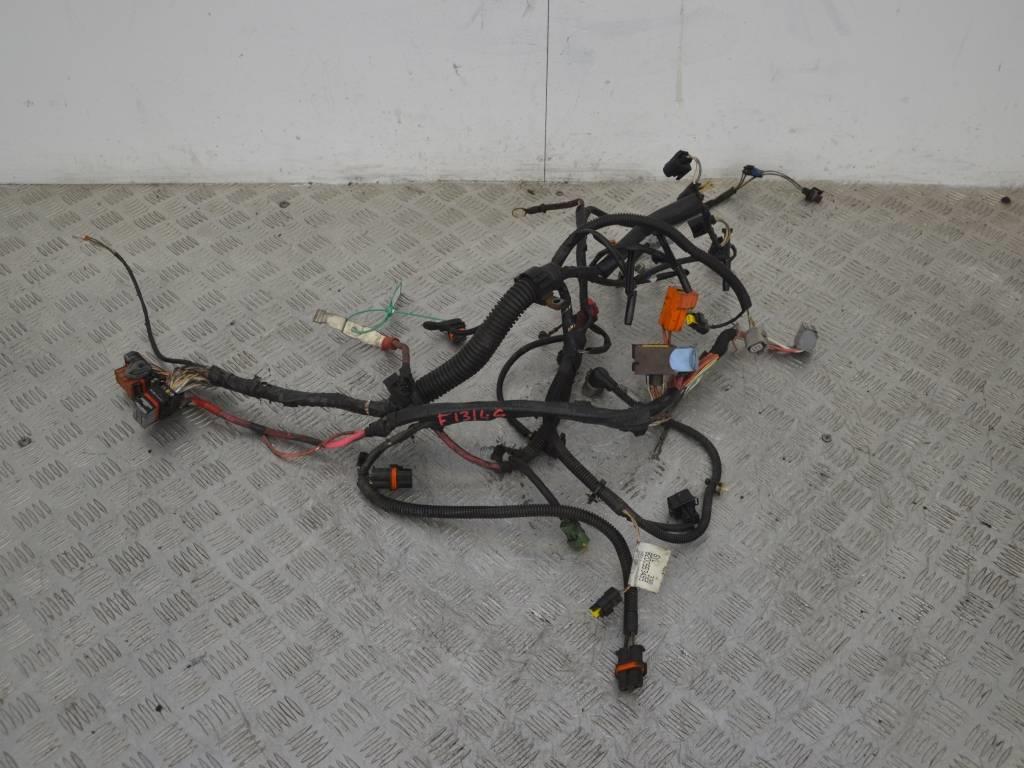 Проводка двигателя