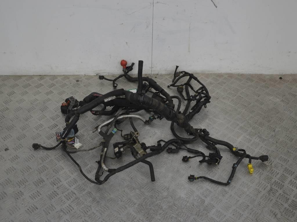 Проводка двигателя