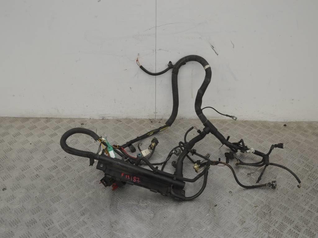 Проводка двигателя