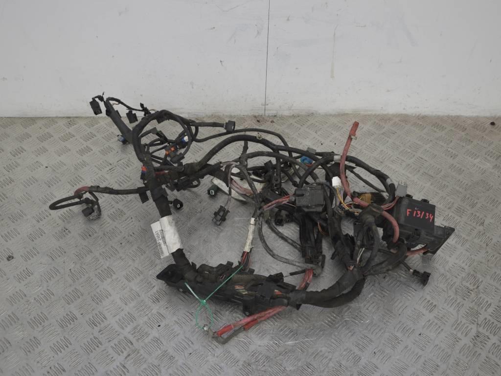 Проводка двигателя