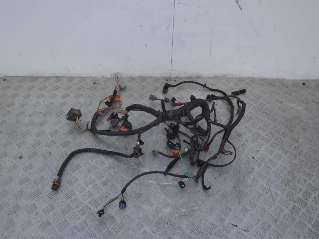 Проводка двигателя