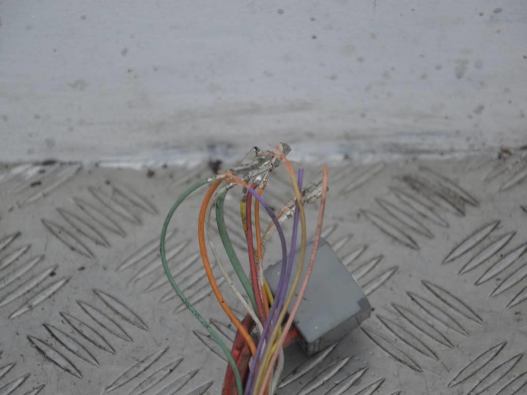 Проводка двигателя