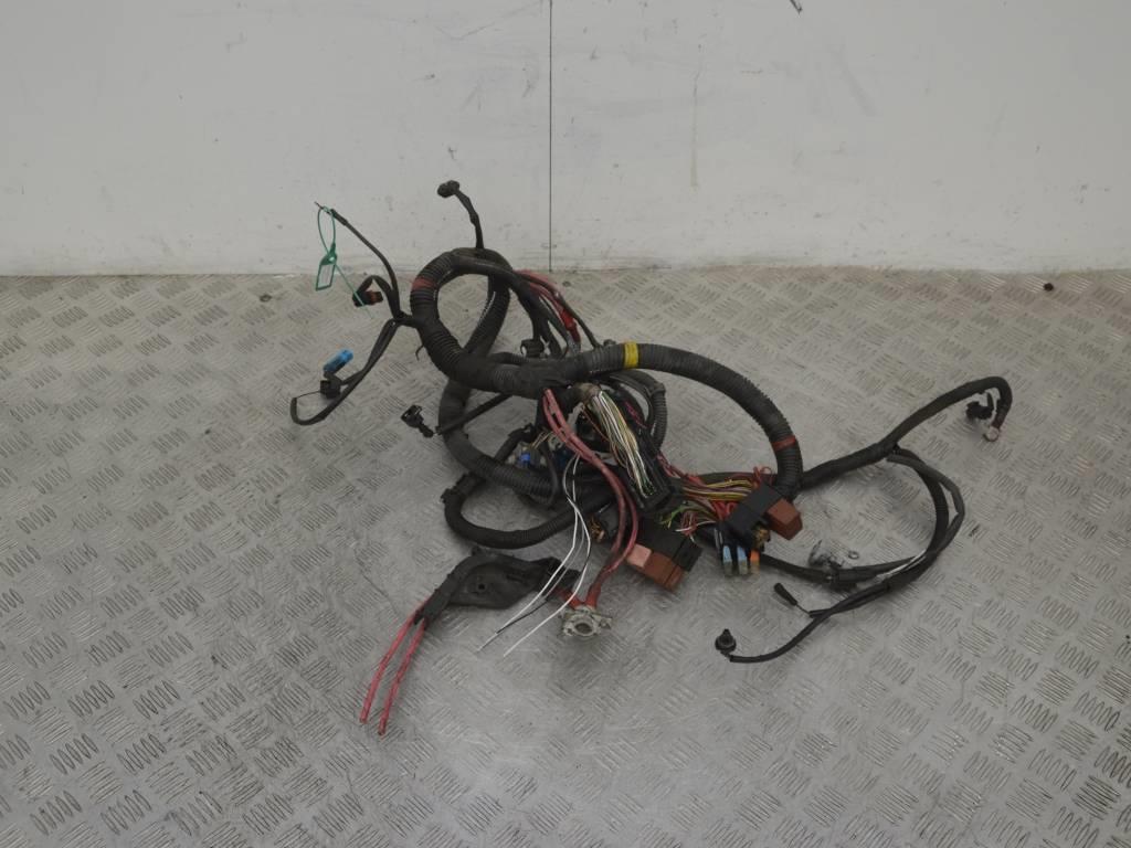 Проводка двигателя