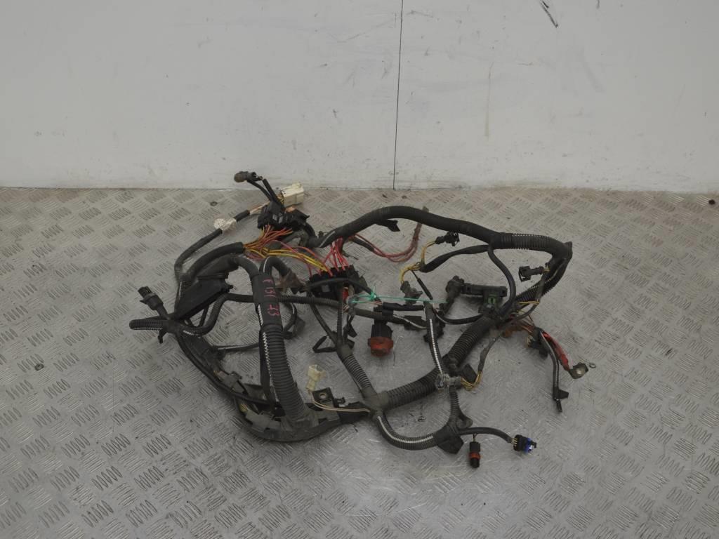 Проводка двигателя