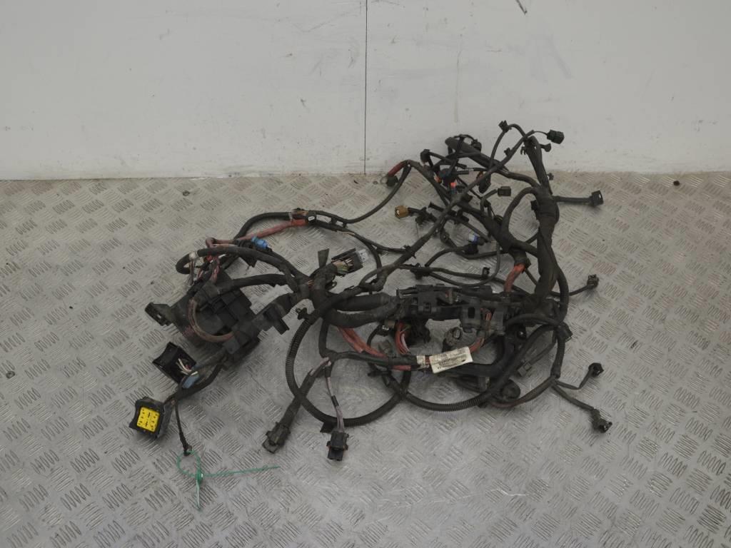 Проводка двигателя