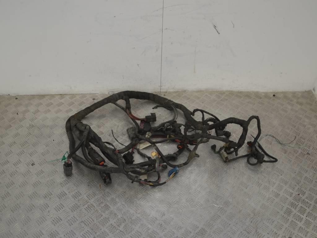 Проводка двигателя