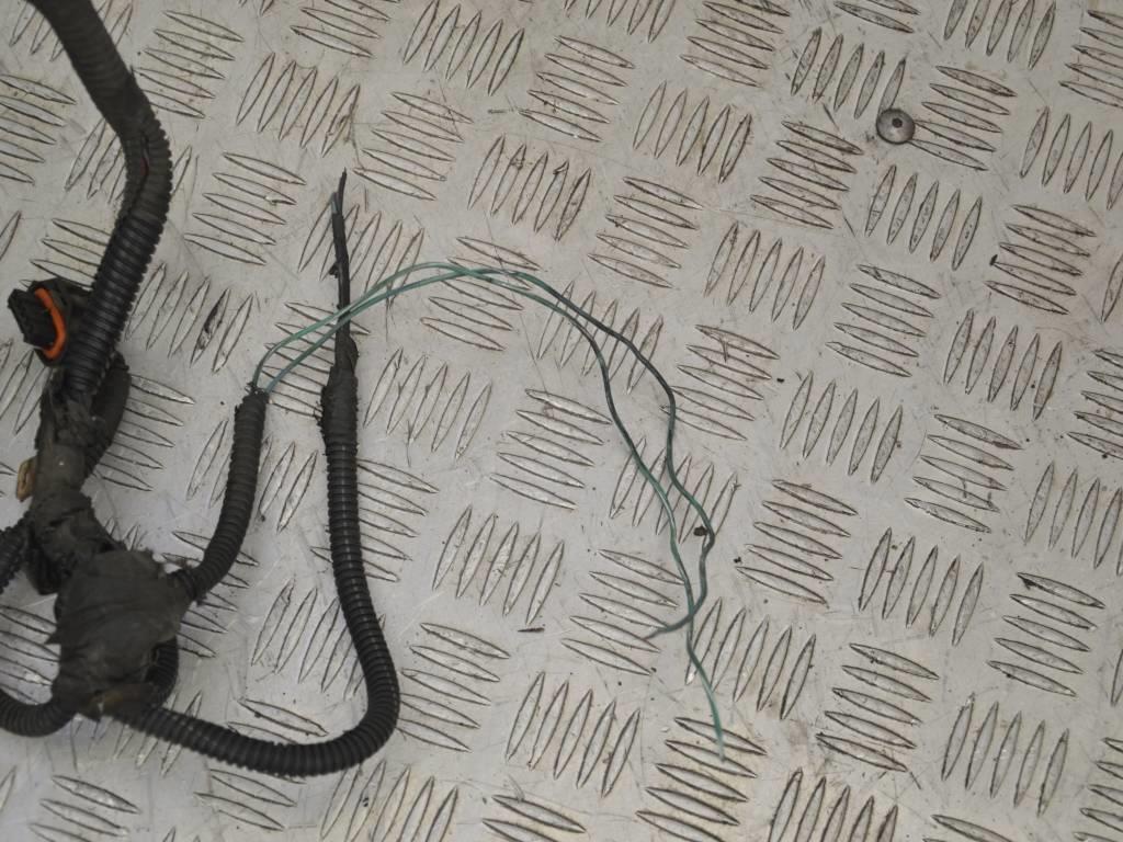 Проводка двигателя