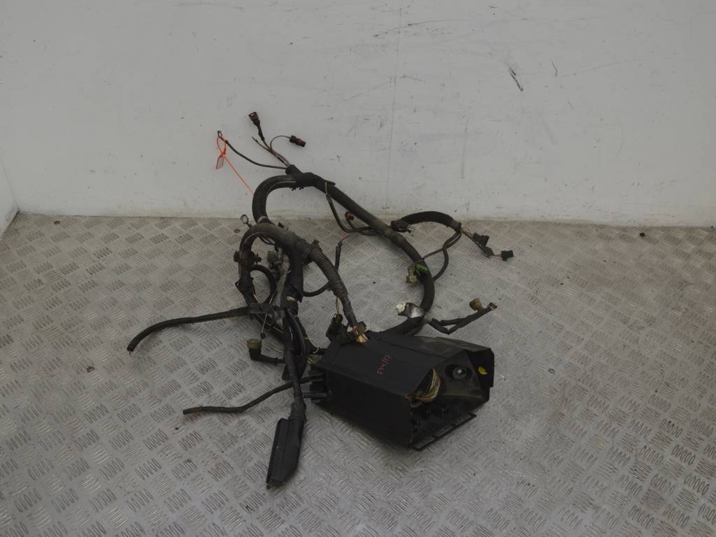 Проводка двигателя