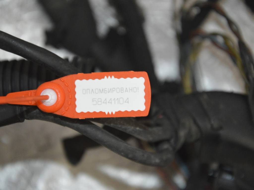 Проводка двигателя