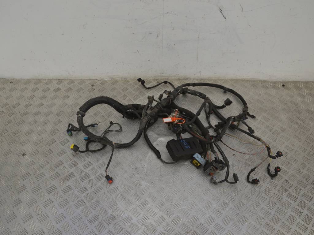 Проводка двигателя