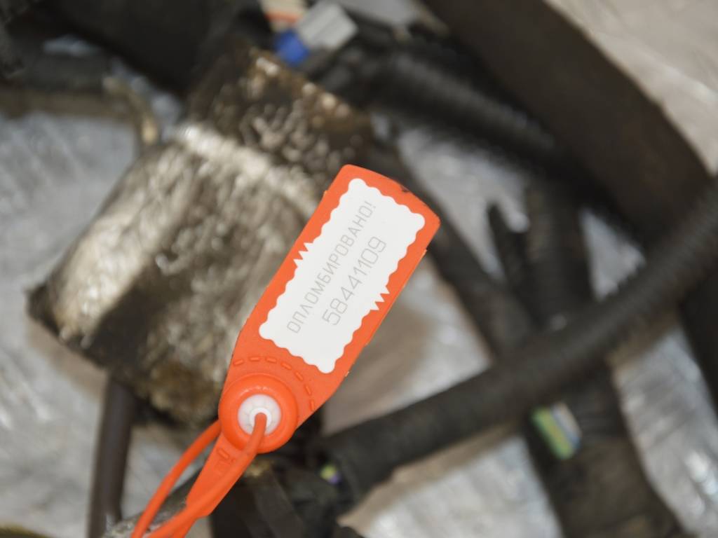 Проводка двигателя