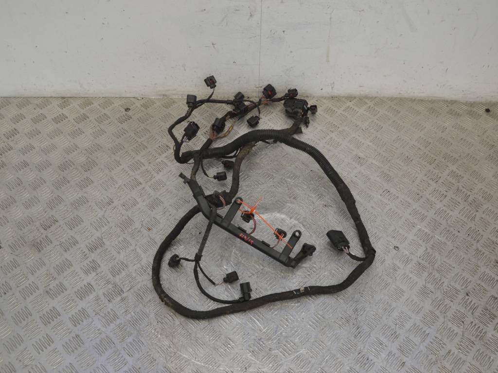 Проводка двигателя