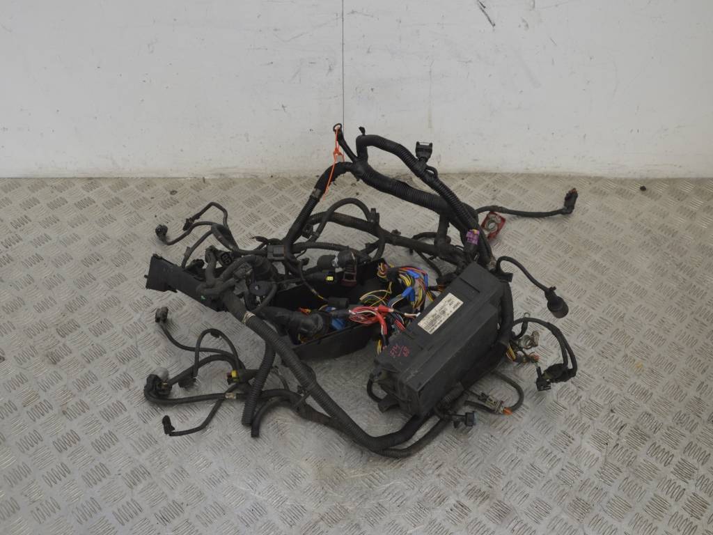 Проводка двигателя