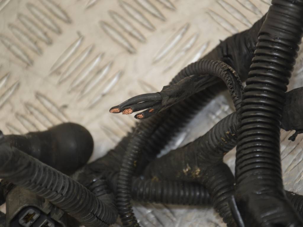 Проводка двигателя