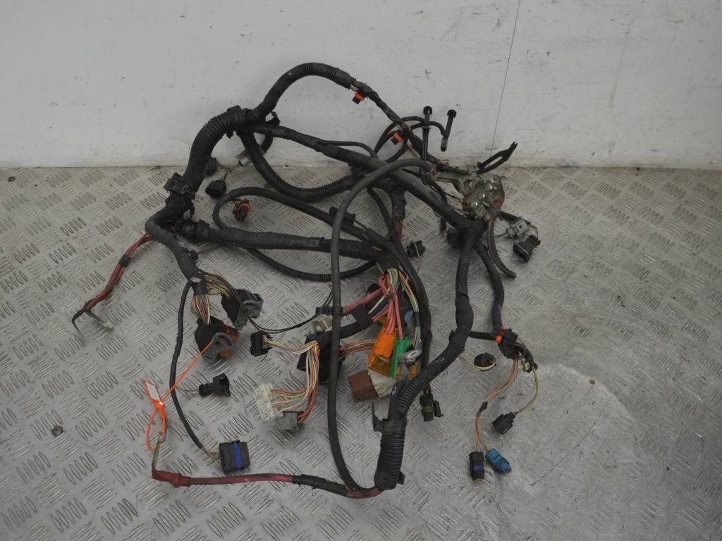 Проводка двигателя