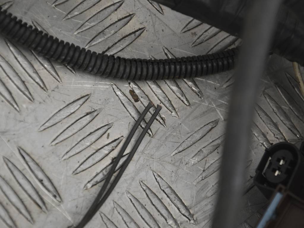 Проводка двигателя