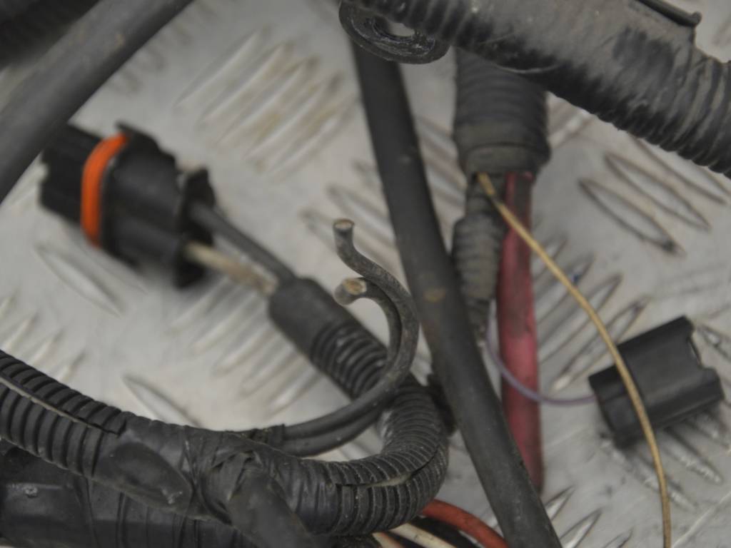 Проводка двигателя