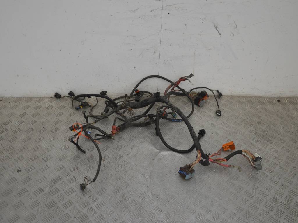 Проводка двигателя