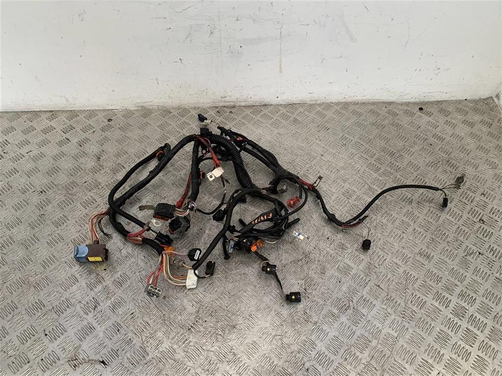 Проводка двигателя