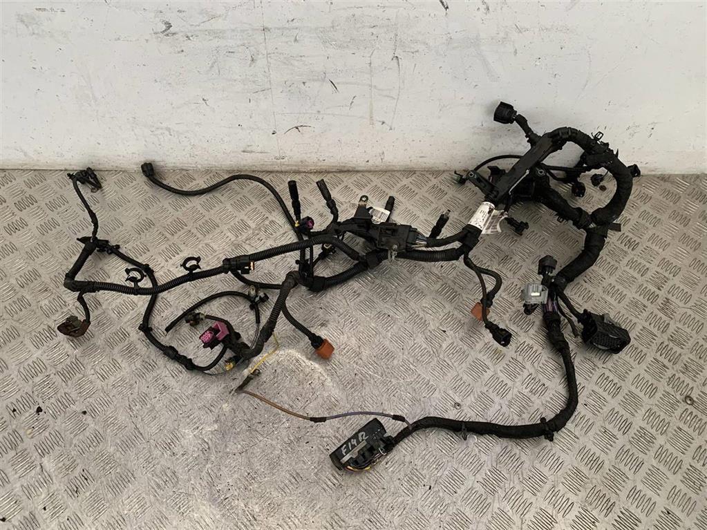 Проводка двигателя