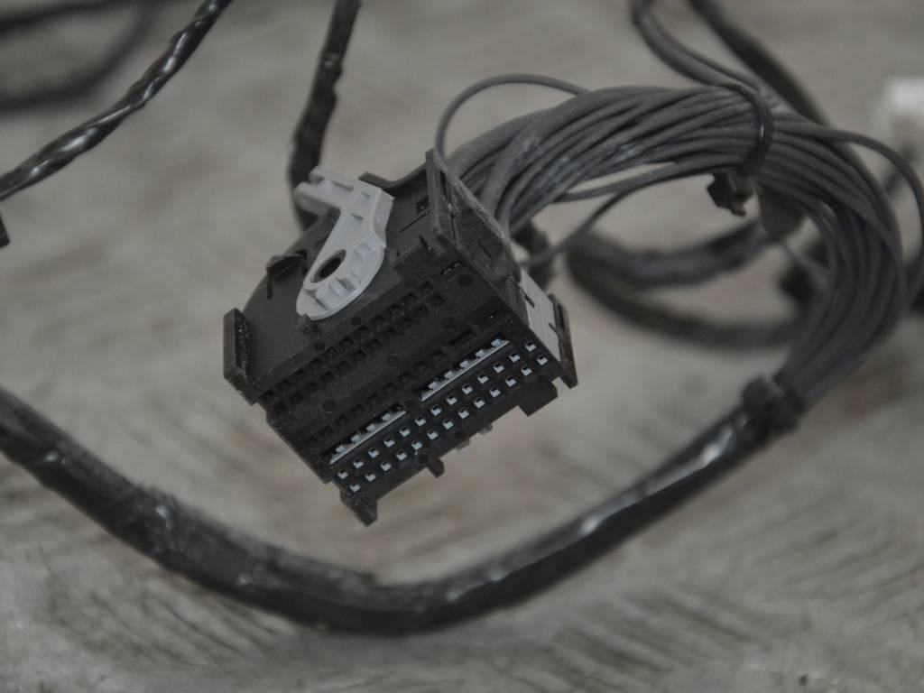 Проводка фары