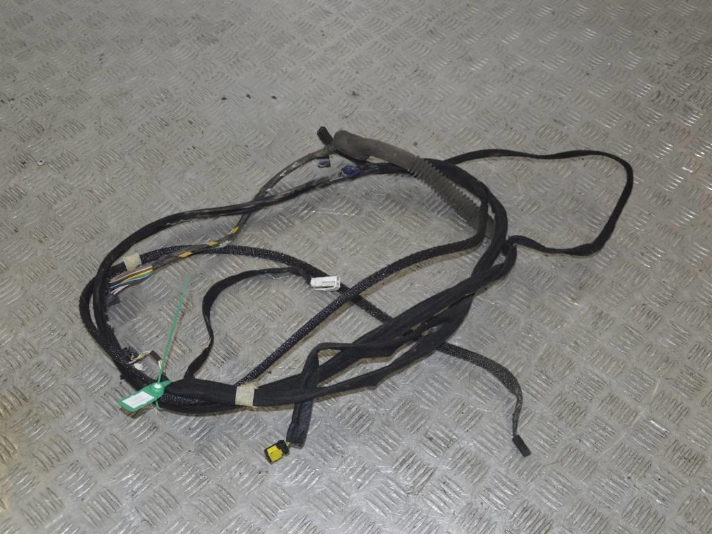 Проводка крышки багажника