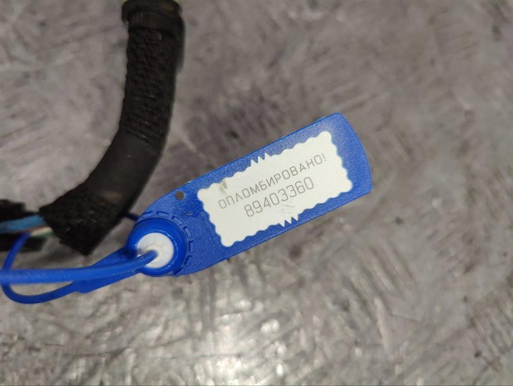 Проводка (планка) свечей накала