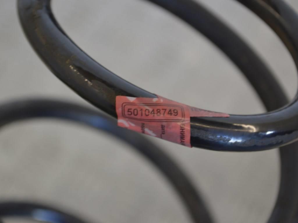 Пружина задняя Renault Laguna 2 (2001-2007)