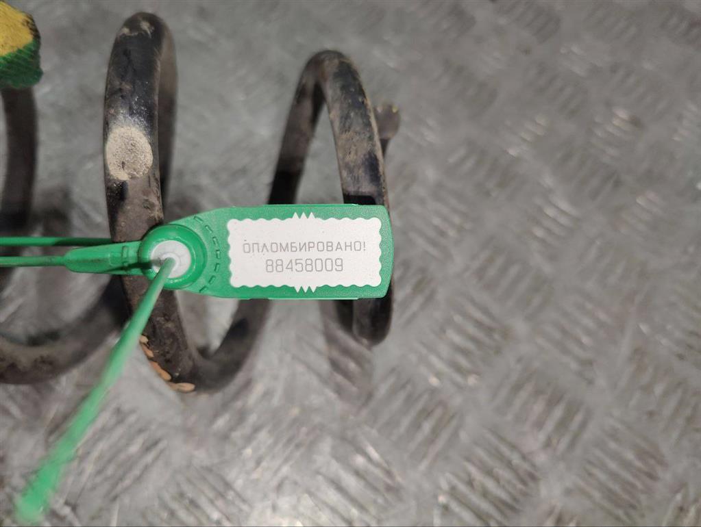 Пружина задняя