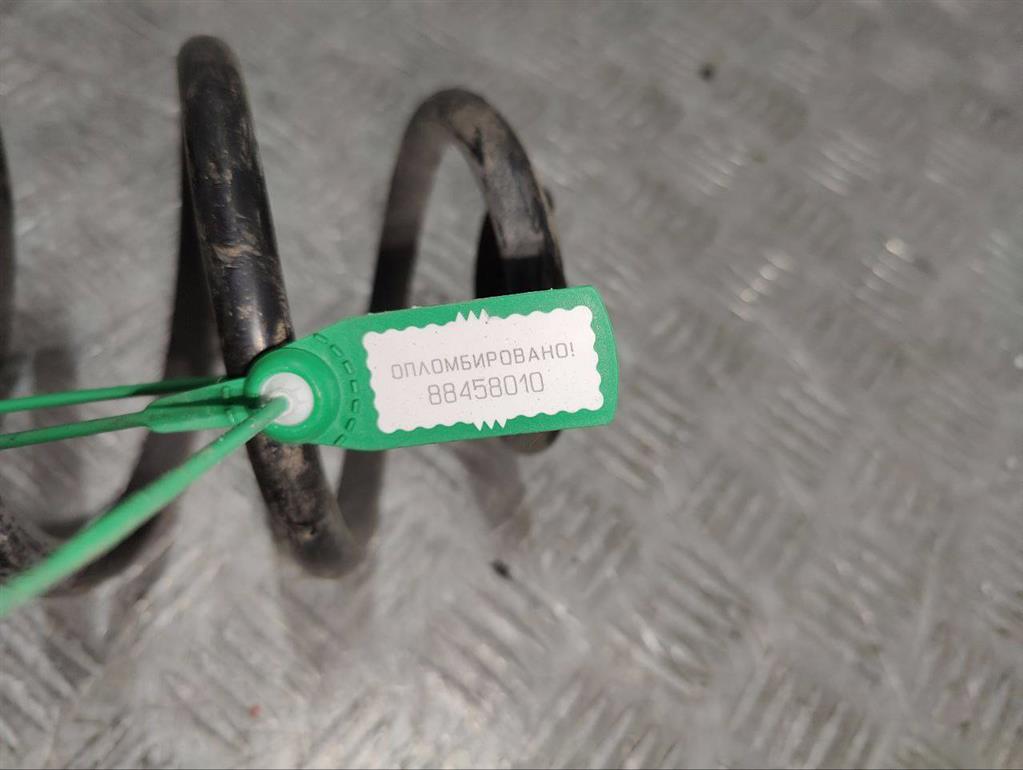 Пружина задняя