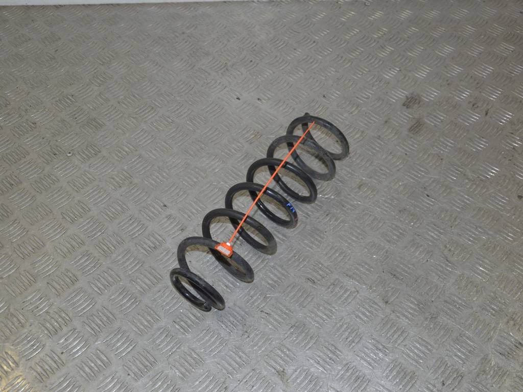 Пружина задняя