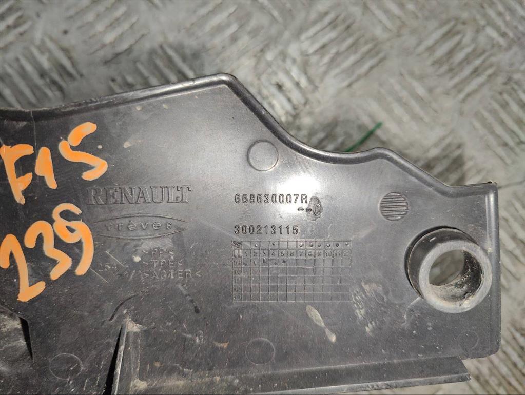 Пыльник крыла переднего левого