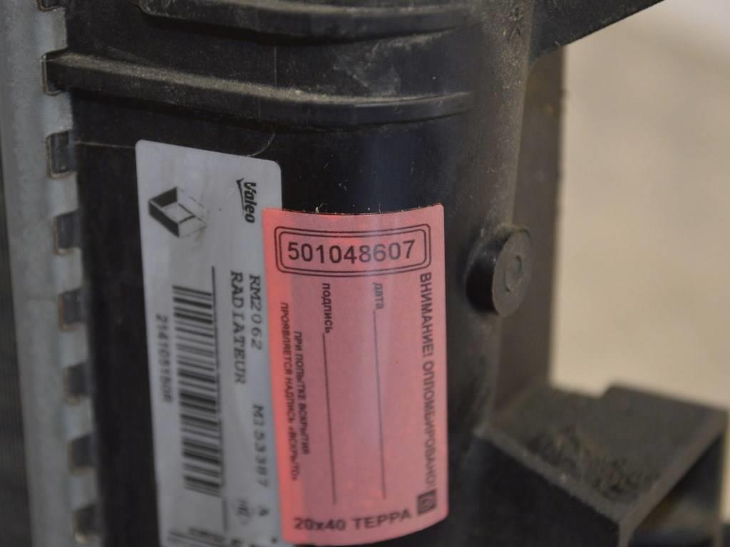 Радиатор (основной) Renault Megane 3 (2008-2019) 214105150R